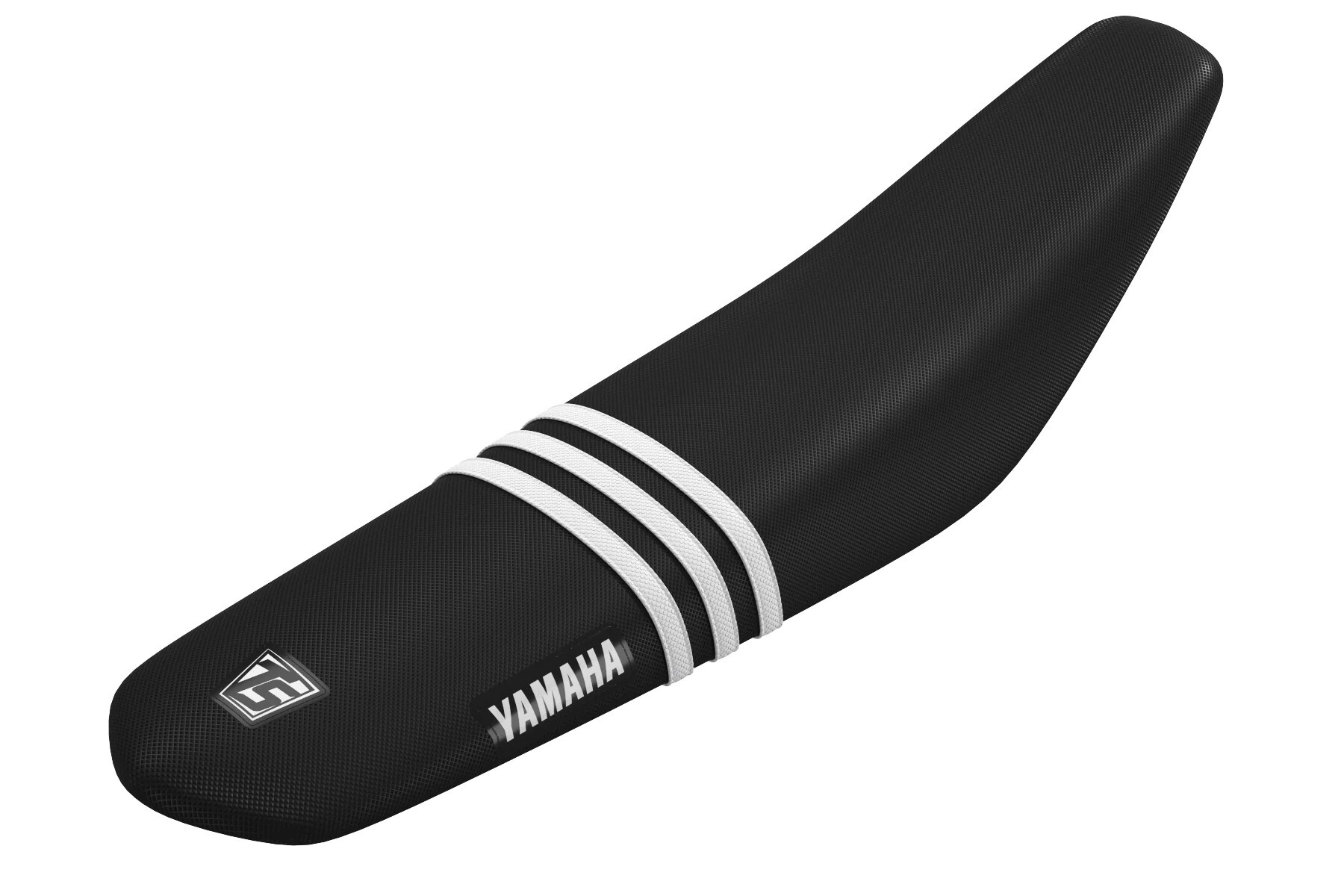 Sitzbankbezug Troy Lee Designs Yamaha – Schwarz mit deiner eigenen Startnummer Sitzbankbezug Troy Lee Designs passend für Yamaha Motocross und Enduromodelle – Schwarz mit deiner eigenen Startnummer – Bild 1