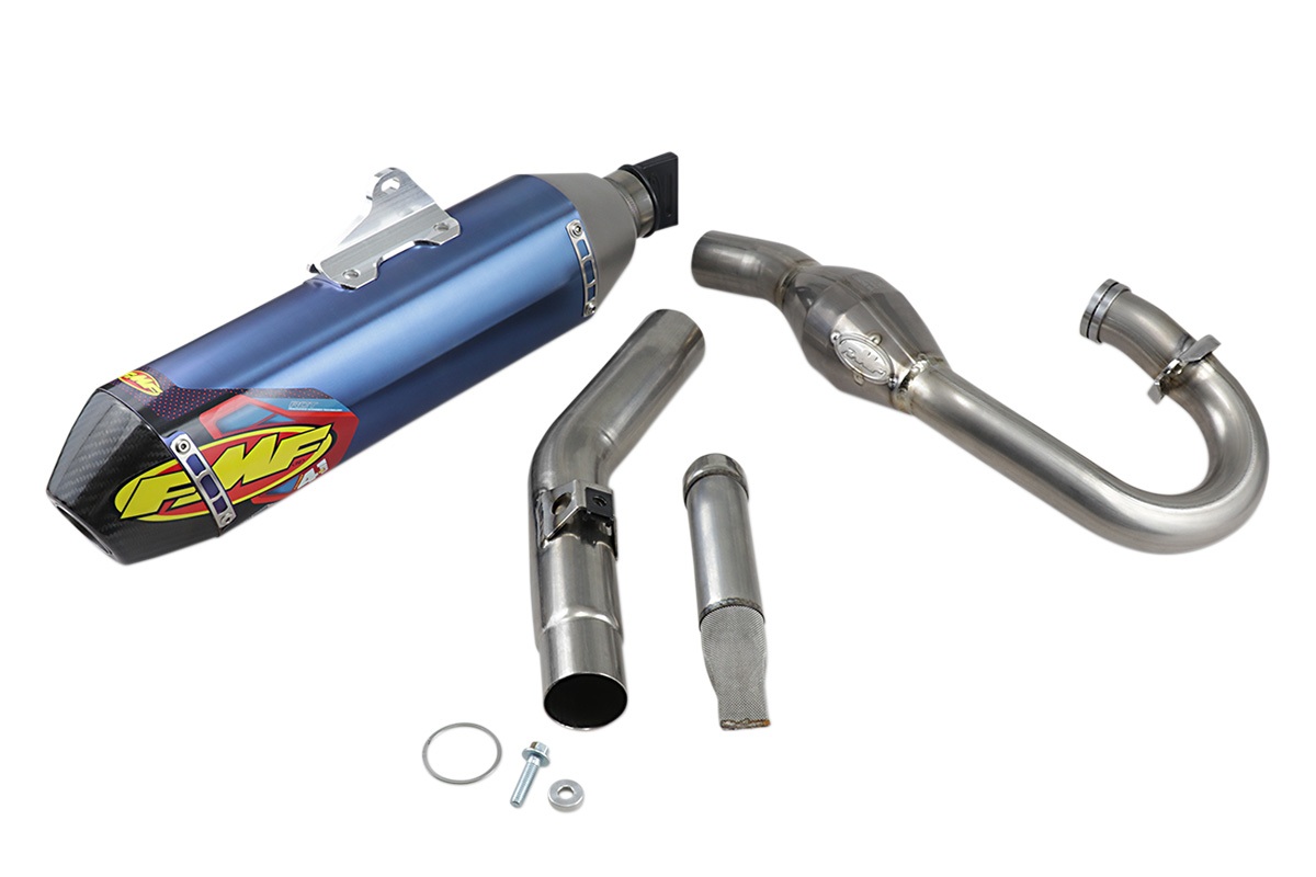 FMF Auspuffanlage Factory 4.1 RCT aus Titan Kawasaki KXF250 2021 – 2024 FMF Auspuffanlage Factory 4.1 RCT aus Titan passend für Kawasaki KXF250 2021 – 2024 – Bild 1