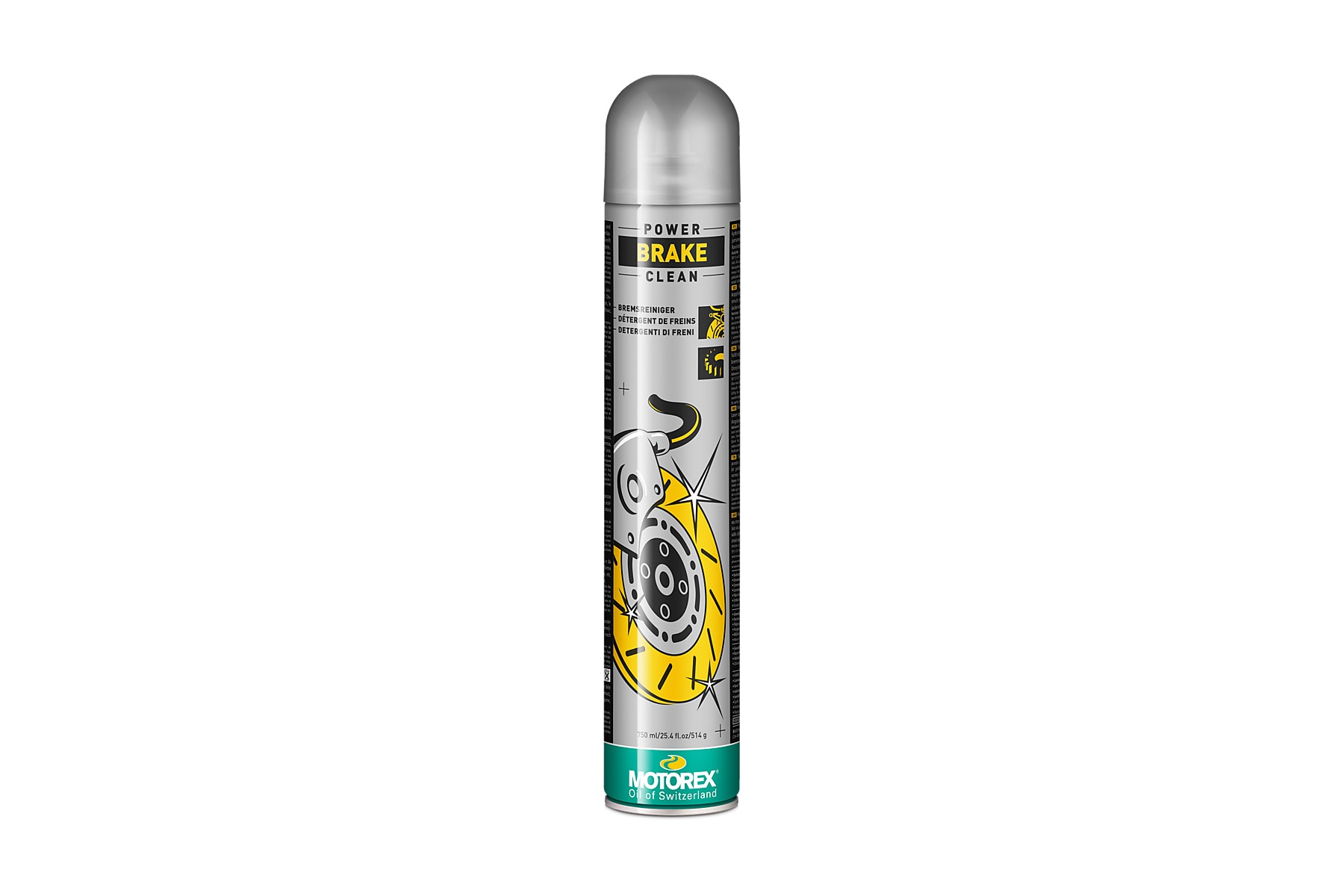 Motorex Bremsenreiniger 750ml Motorex Bremsenreiniger 750 ml – Bild 1