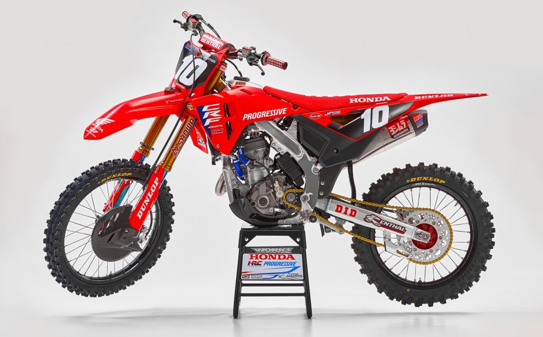 Dekor HRC Factory Honda 250 2025 – Bild 1