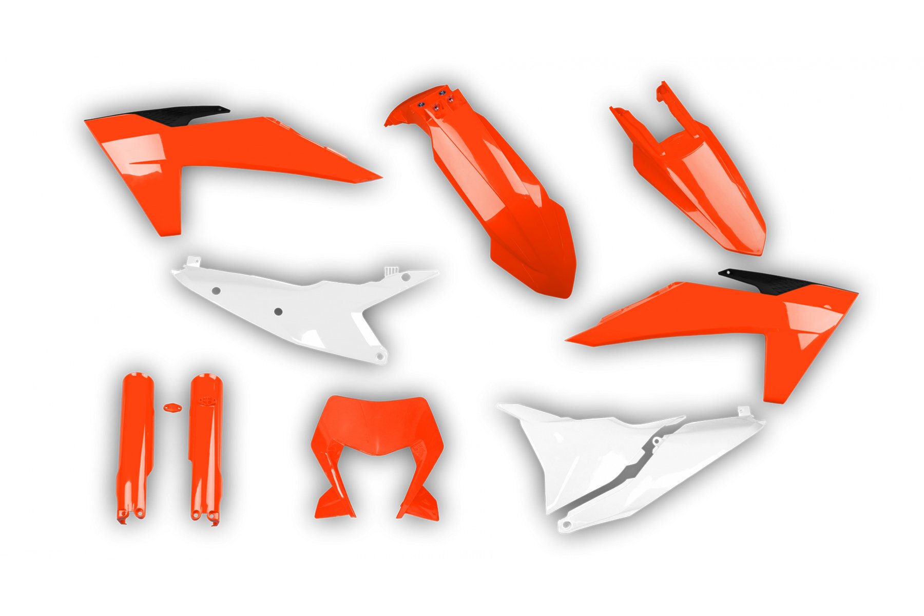 Plastik Full Kit passend für KTM EXC EXCF 2024 – 2025 Originalfarbe Acerbis Plastik Full Kit passend für KTM EXC EXCF 2024 – 2025 Originalfarbe – Bild 1