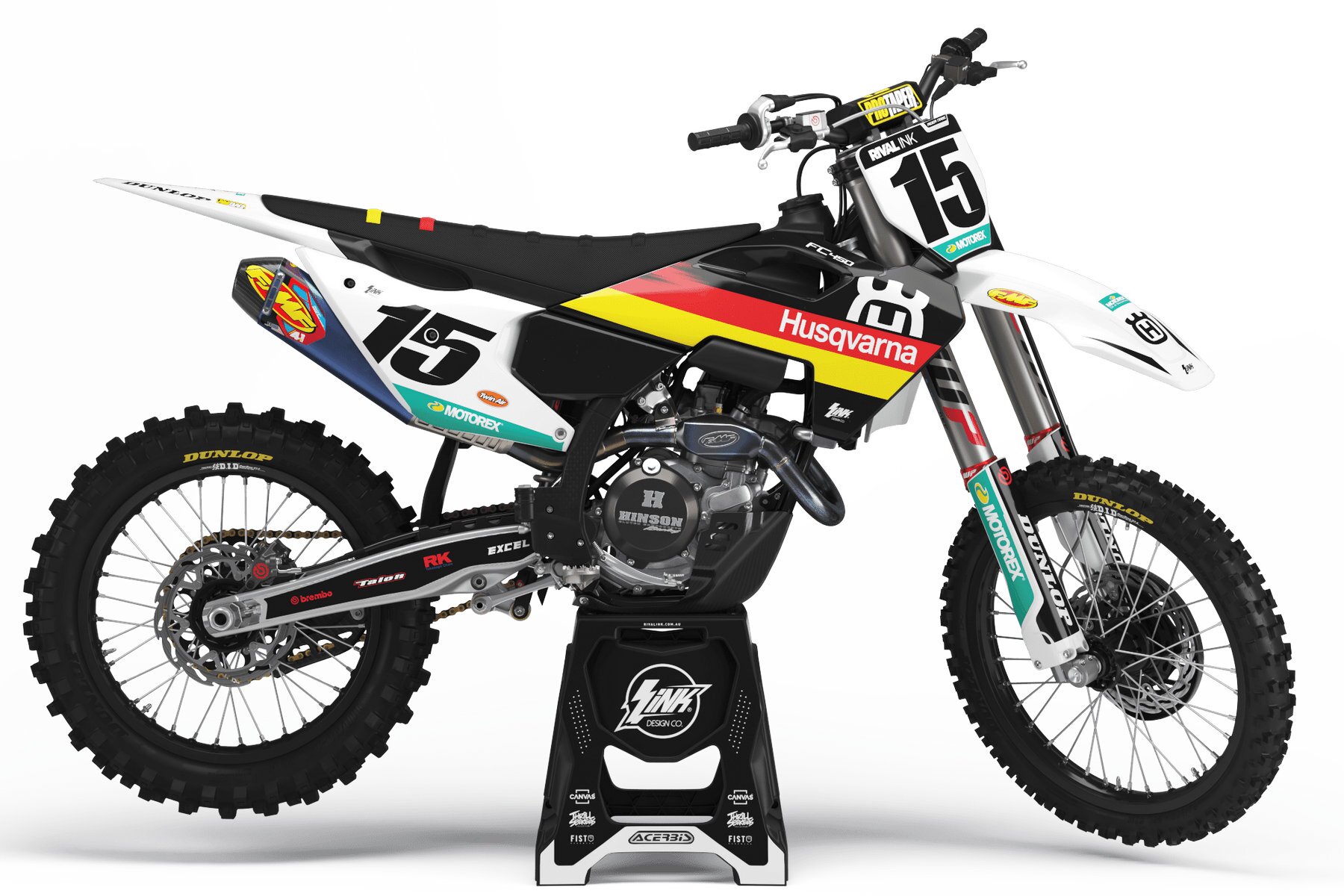Dekor Factory Germany Limited Edition passend für Husqvarna – Bild 1