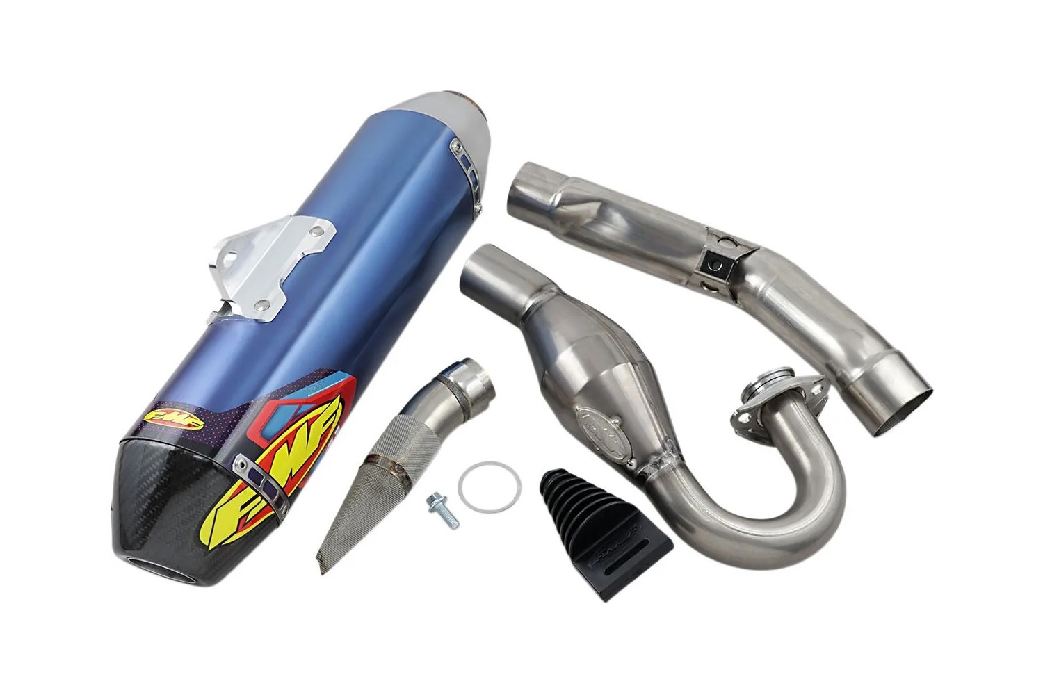 FMF Auspuffanlage Factory 4.1 RCT aus Titan passend für Kawasaki KXF250 2017 – 2020 – Bild 1
