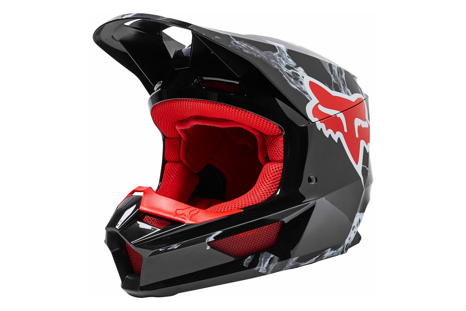 Fox Motocross Helm V1 In Größe M Fox Motocross Helm V1 In Größe M