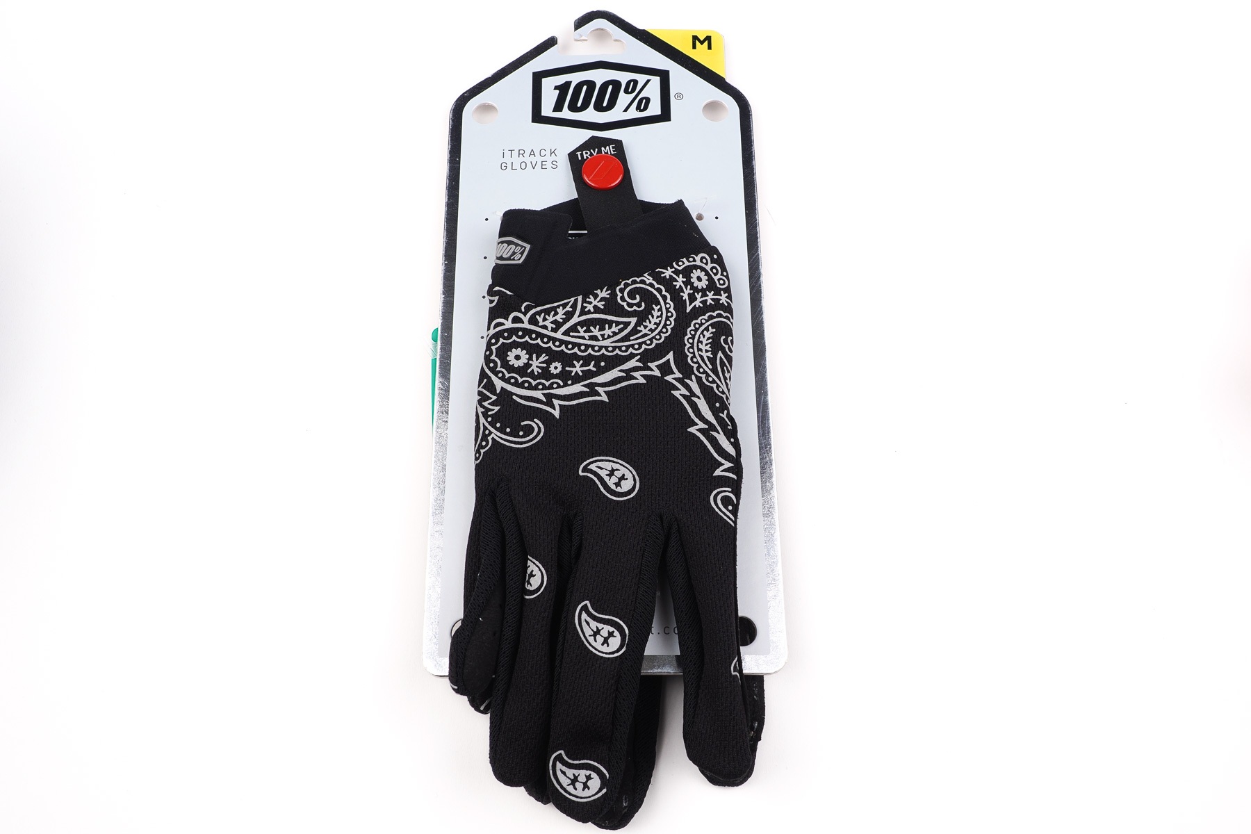 100% Handschuhe Black M 100% Handschuhe Black M