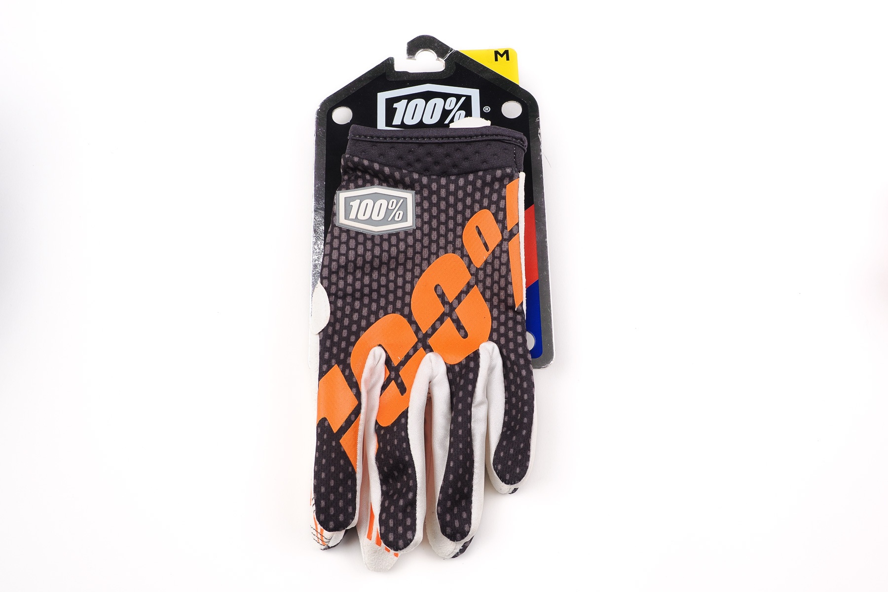 100% Handschuhe Black White M 100% Handschuhe Black White M