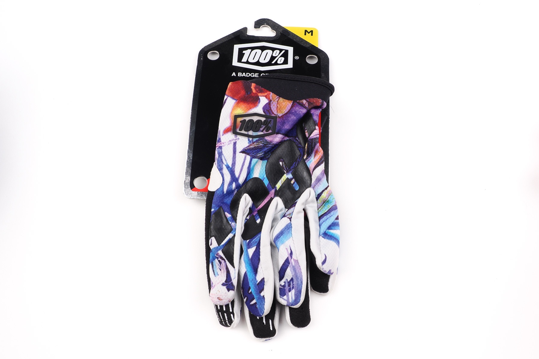 100% Handschuhe Flower M 100% Handschuhe Flower M