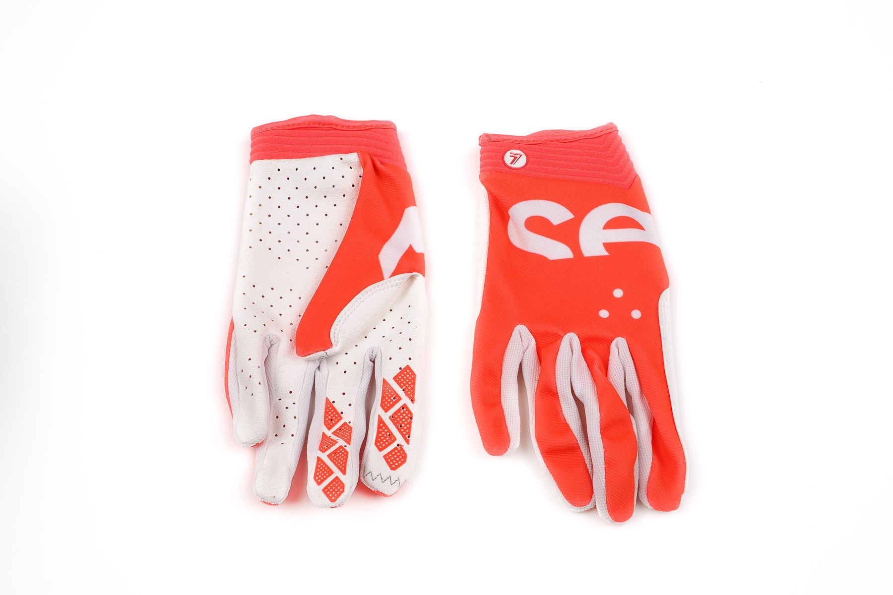 Seven Handschuhe Orange L Seven Handschuhe Orange L