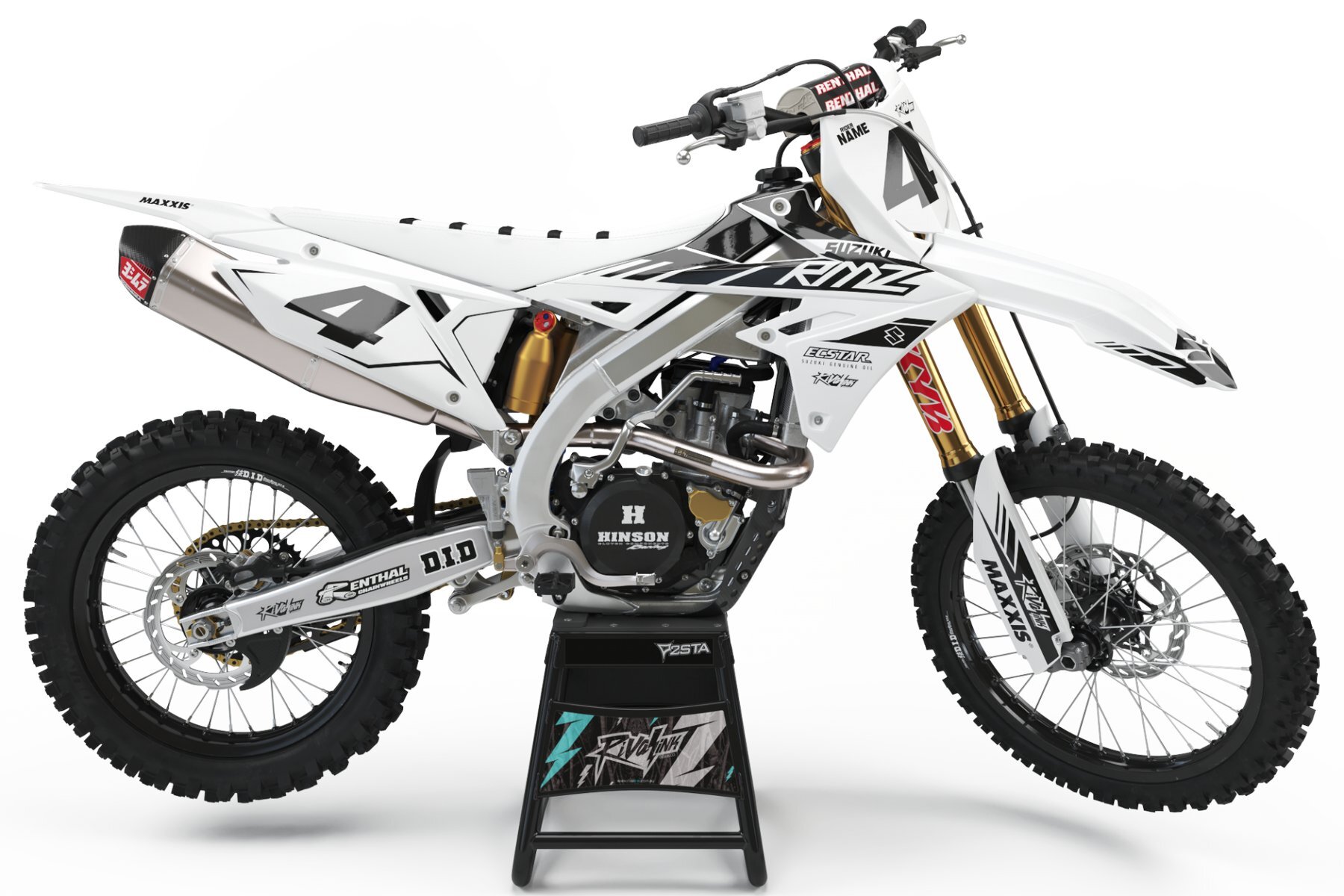Dekor Factory Solar White Limited Edition passend für Suzuki – Bild 1