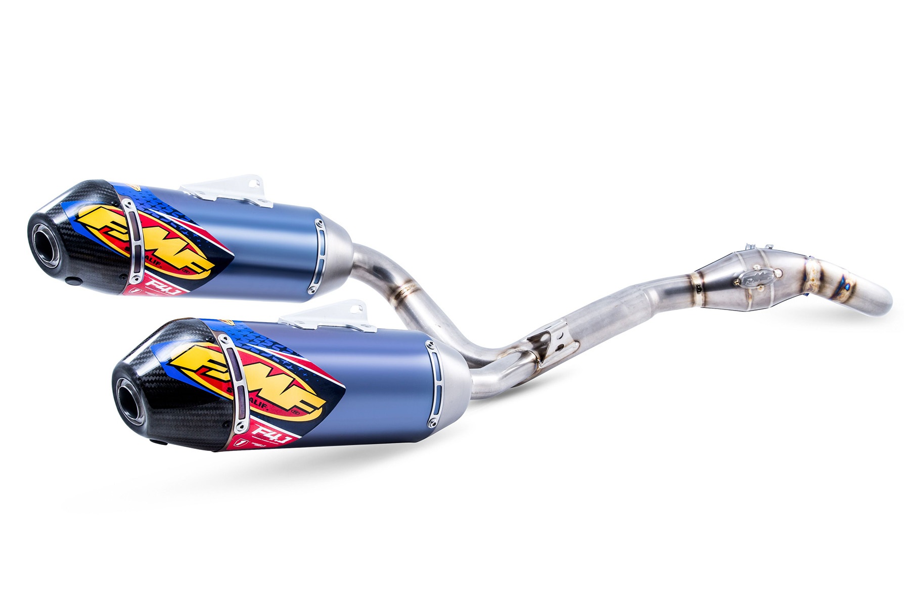FMF Auspuffanlage Factory 4.1 RCT aus Titan passend für Honda CRF250 2014 - 2017  – Bild 1