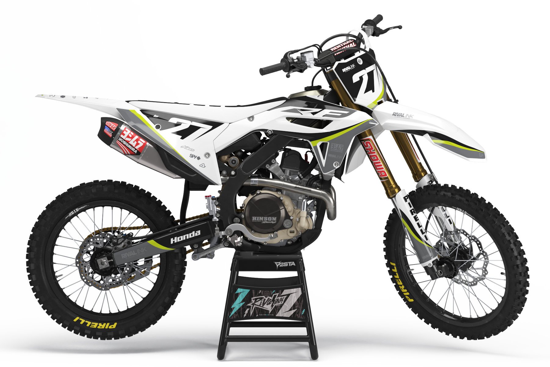 Dekor Factory Cascade Limited Edition passend für Honda – Bild 1
