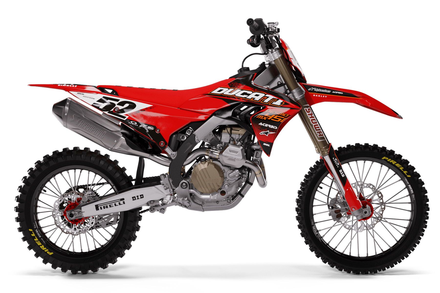 Decor Factory Kracer Limited Edition suitable for Ducati Desmo - Image 1