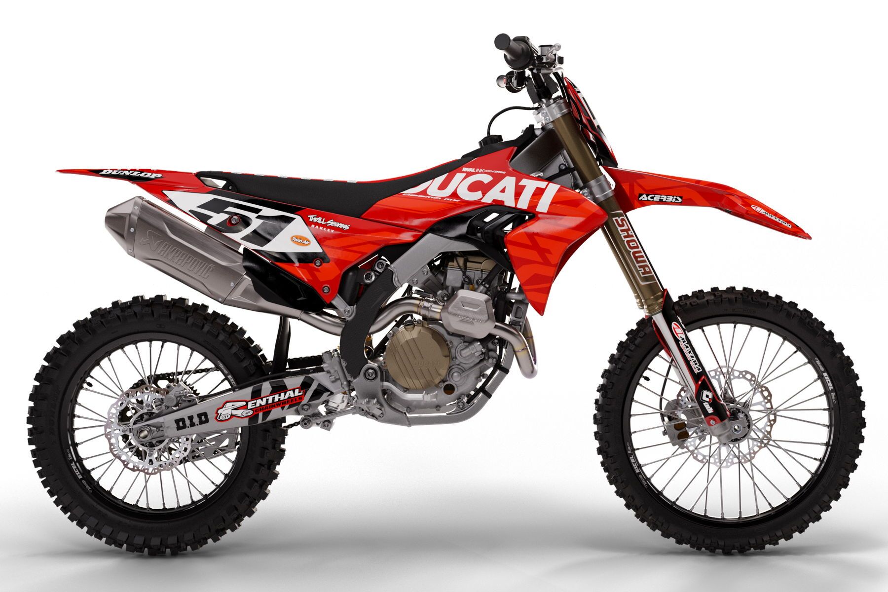 Decor Factory Sniper Limited Edition suitable for Ducati Desmo - Image 1