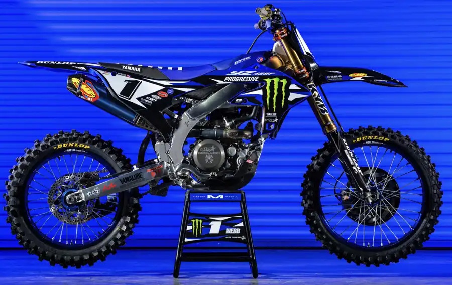 Dekor Monster Energy | Star Racing 2026 V2 passend für Yamaha – Bild 1