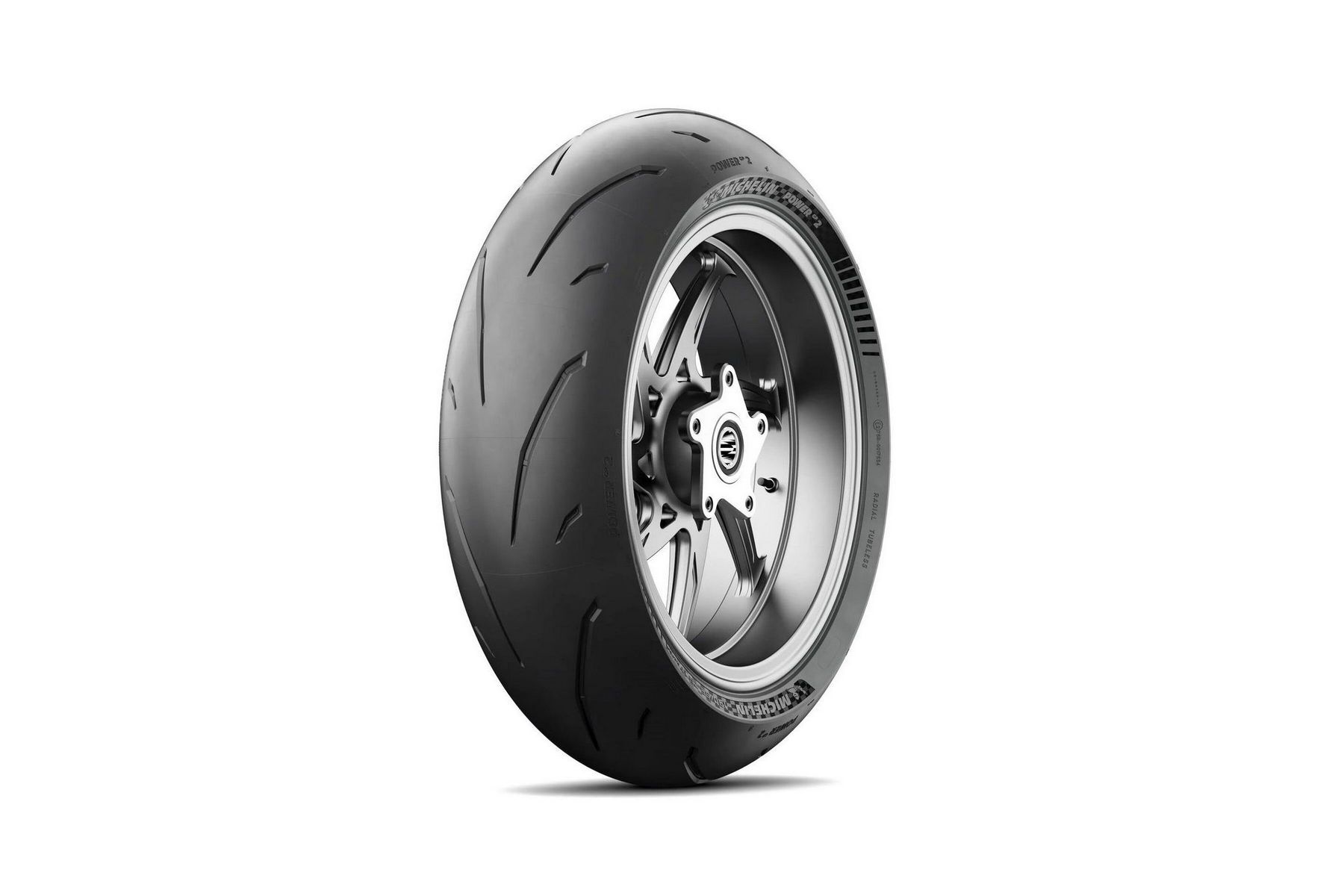 Michelin Power GP 2 – High Performance Supermoto Reifen 160/60ZR17(69W) TL – Bild 1