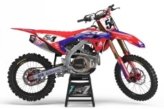 Dekor Factory Reform Blue Limited Edition passend für Honda