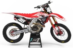 Dekor Factory Velocity Grey Limited Edition passend für Honda