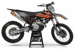 Dekor Factory Ultimate Orange Limited Edition passend für KTM