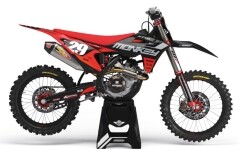 Dekor Factory Lumix Limited Black passend für Gas Gas