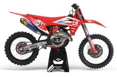 Dekor Factory Master Limited Red passend für Gas Gas