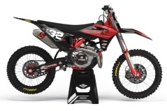 Dekor Factory Mate Limited Black passend für Gas Gas