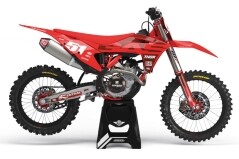 Dekor Factory Shadow Limited Wine passend für Gas Gas