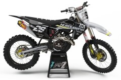 Dekor Factory Base Grey Edition passend für Husqvarna