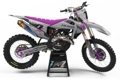 Dekor Factory Future Grey Limited Edition passend für Husqvarna