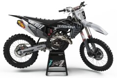 Dekor Factory Rates Grey Limited Edition passend für Husqvarna