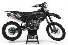 Dekor Factory Carbon Black Limited Edition passend für Kawasaki