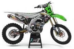 Dekor Factory Eos Grey Limited Edition passend für Kawasaki