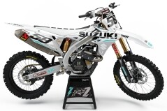 Dekor Factory White Limited Edition passend für Suzuki