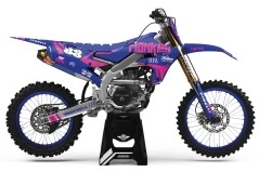 Dekor Factory Contact Blue Limited Edition passend für Yamaha