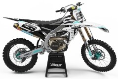 Dekor Factory Fastride Teal Limited Edition passend für Yamaha
