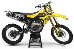 Dekor Factory Genesis Yellow Limited Edition passend für Yamaha