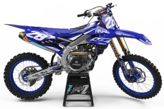 Dekor Factory Ultra Blue Limited Edition passend für Yamaha