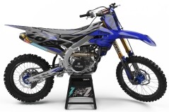 Dekor Factory Ultra Grey Limited Edition passend für Yamaha