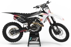 Dekor Factory Boosted White Limited Edition passend für Honda