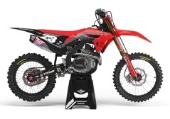 Dekor Factory Carry Black Limited Edition passend für Honda