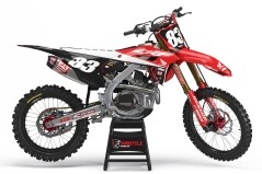 Dekor Factory Podium Black Limited Edition passend für Honda