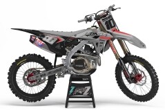 Dekor Factory Rocket Grey Limited Edition passend für Honda