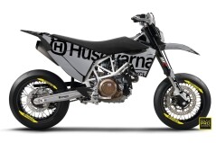 Dekor Factory Gentle Grey passend für Husqvarna 701 Supermoto