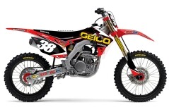 Dekor Geico 2016 Edition passend für Honda