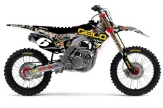 Dekor Geico 2017 Camo Edition passend für Honda