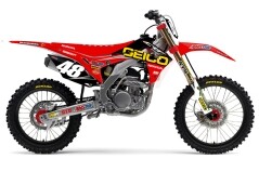 Dekor Geico 2017 Edition passend für Honda