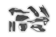 Polisport Plastik Full Kit passend für KTM SX SXF 2016 – 2018 Anthrazit