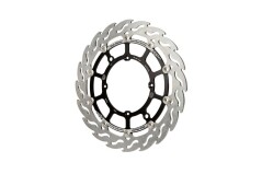 Moto-Master Bremsscheibe Flame Supermoto Racing passend für Husqvarna 701 Supermoto Breite 5.0 mm