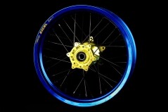Supermoto Radsatz von Haan Wheels