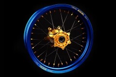 Supermoto Radsatz von Haan Wheels