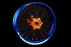 Supermoto Radsatz von Haan Wheels